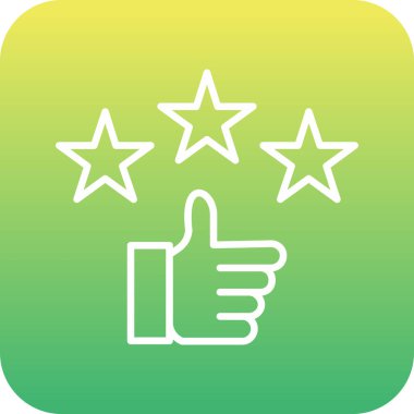 Favori simgesi beyaz arka plan üzerinde izole