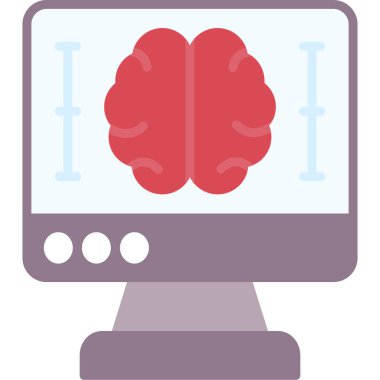 Beyni olan dizüstü bilgisayar