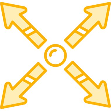 ok simgesi vektör illüstrasyonu