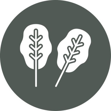 Gıda simgesinin vektör illüstrasyonu