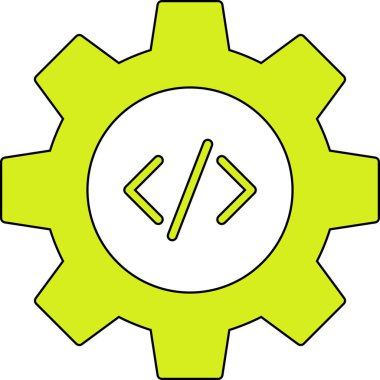 Kodlama ayarlama geliştirme simgesi