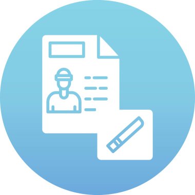 Belgenin vektör illüstrasyonu