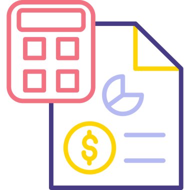 İş Hesap Makinesi. Web simgesi