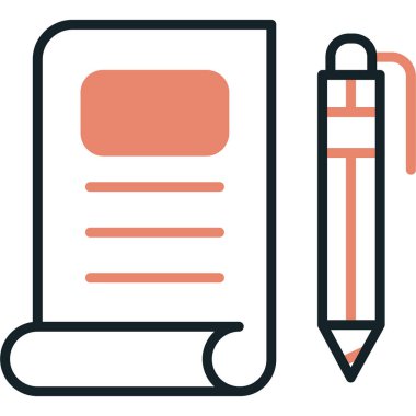 Modern basit simgenin vektör illüstrasyonu