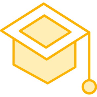 kapsül mezuniyet simgesi