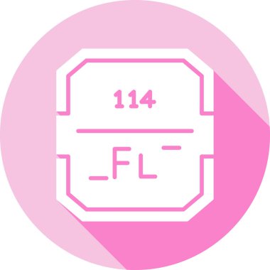 Bir b 1 f simgesinin vektör illüstrasyonu