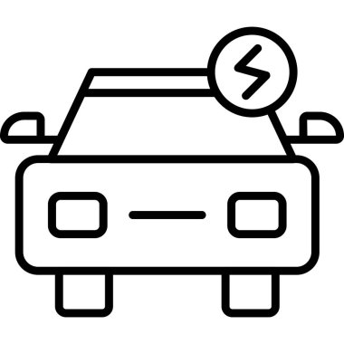 araba tamir simgesi vektör çizimi çizimi