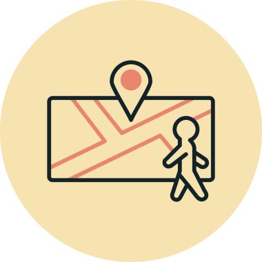 Mektup. Web simgesi basit illüstrasyon