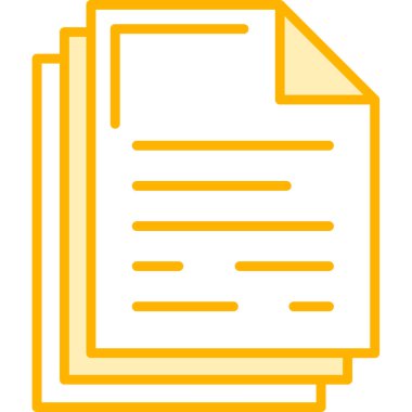 dosya dizini vektör illüstrasyonu