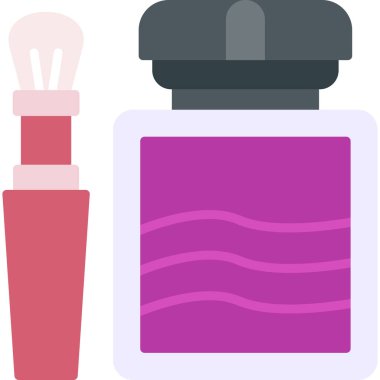 Bir şişenin vektör illüstrasyonu