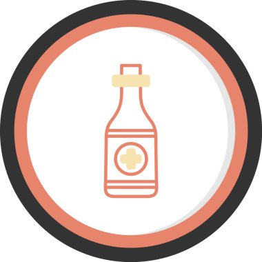 Modern b 'nin vektör illüstrasyonu eksik simgesi