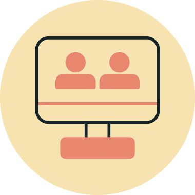 iş simgesi, vektör resimleme