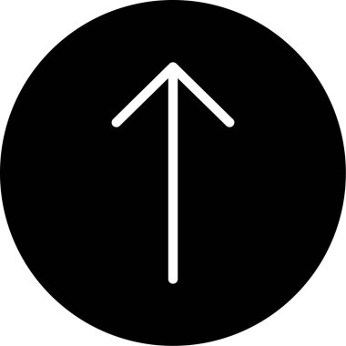 ok simgesi vektör illüstrasyonu