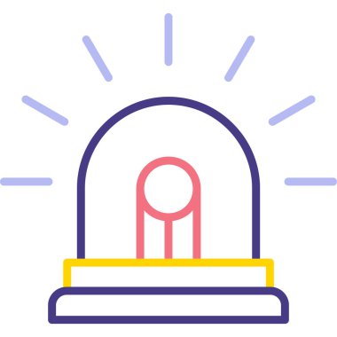 Lamba simgesinin vektör illüstrasyonu