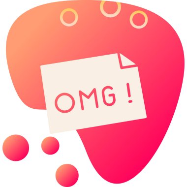 Kelime yazma bildirimi. Önemli mesajı birinin üzerine yazılmış dikkat mesajıyla göstermek için iş konsepti.