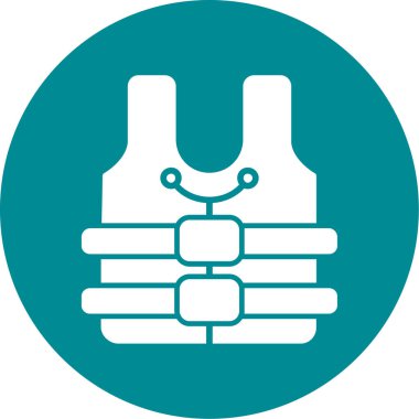 Bir simge torbasının vektör illüstrasyonu