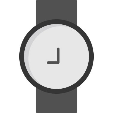 izle simge vektör illüstrasyonu