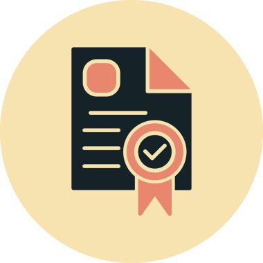 kontrol listesi simgesi, vektör illüstrasyonu