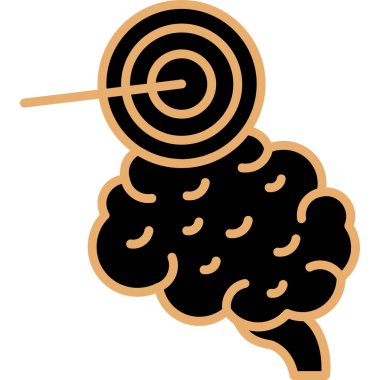 Şeker ikonu vektör illüstrasyonu