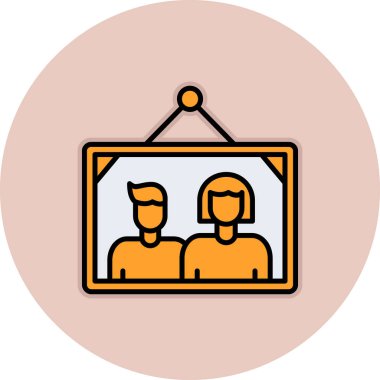 İnsan simgesinin vektör illüstrasyonu