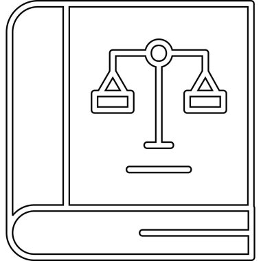 kitap simgesi, modern tasarım vektör çizimi