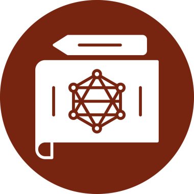 Seo simgesinin vektör illüstrasyonu