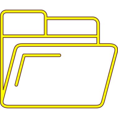 dizin simgesi vektör illüstrasyonu