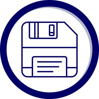 Bir otobüsün vektör illüstrasyonu