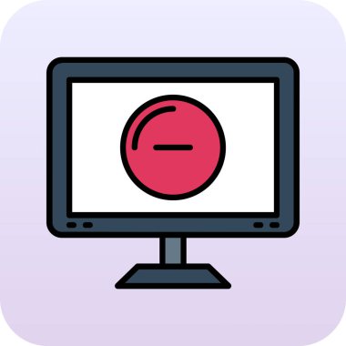 İnternet ağ simgesi vektör illüstrasyonu