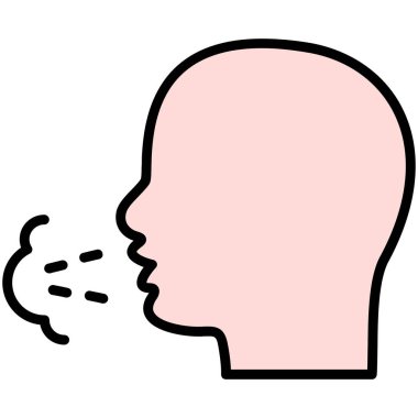 insan kafasıyla konuşma balonu