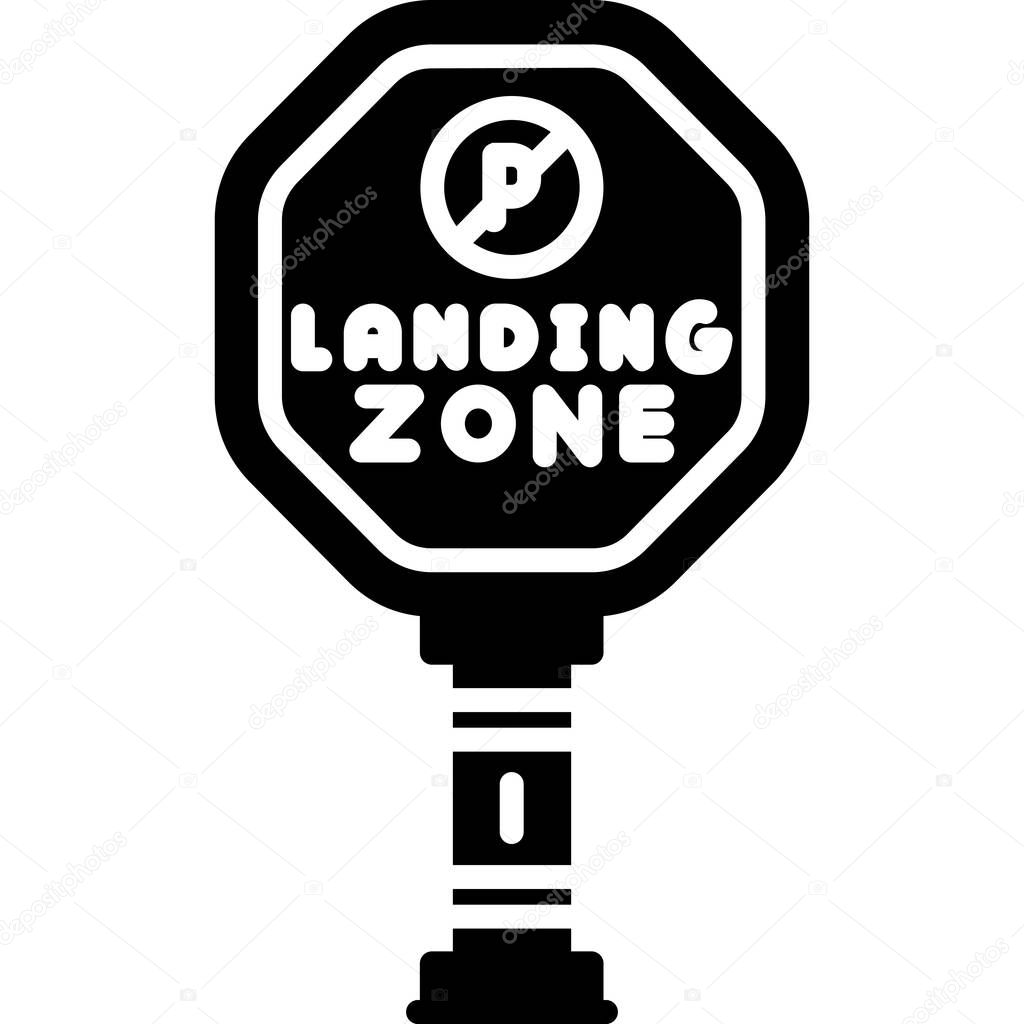 Zone zone zone sign