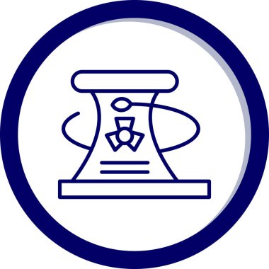 Zil. Web simgesi basit tasarım