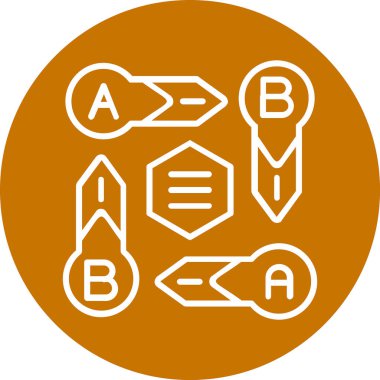 b 2 b. b simgesi modada izole edilmiş arkaplan