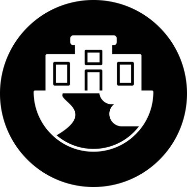 Su musluğunun vektör illüstrasyonu