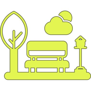 Web ve mobil uygulama için vektör simge