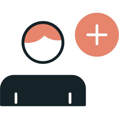 Bir resim simgesinin vektör illüstrasyonu