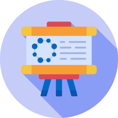 Kitap. Web simgesi basit illüstrasyon