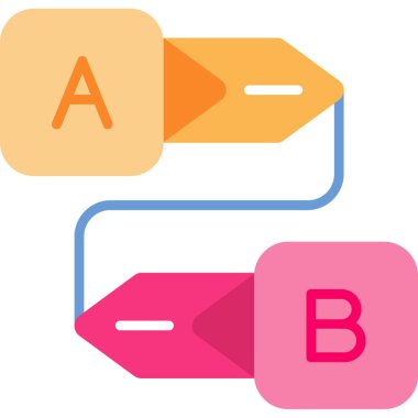 Kalem ve kalemin vektör çizimi