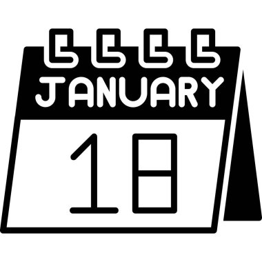 Ocak 20. Gün simgesi