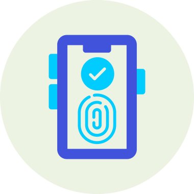 cep telefonu simgesi. düz tasarım biçimi