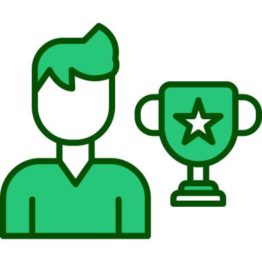 Moda biçimi izole edilmiş arkaplan yıldız simgesi