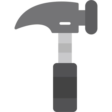 Balta. Web simgesi basit illüstrasyon