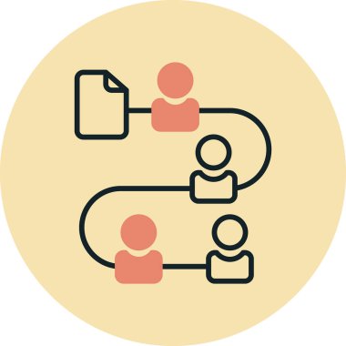 ağ paylaşımı. Basit resimleme