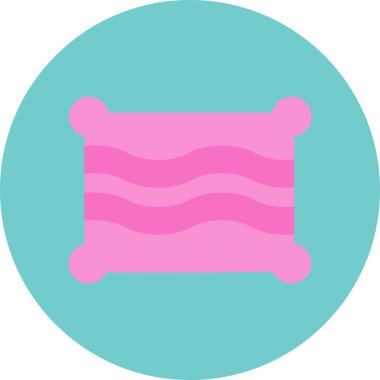 Pembe ve mavi rengin arka planının vektör çizimi