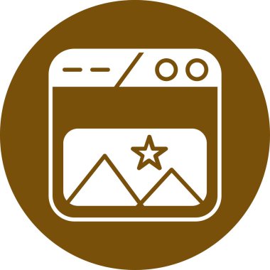 vektör simgesi, ağ simgesi