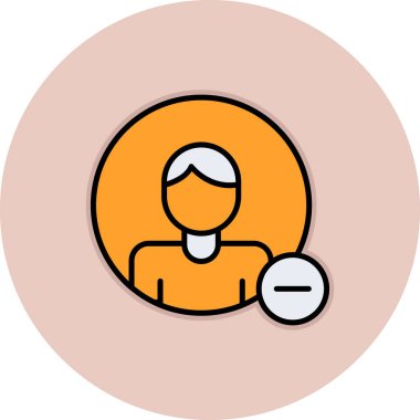 Maskeli bir adamın vektör çizimi