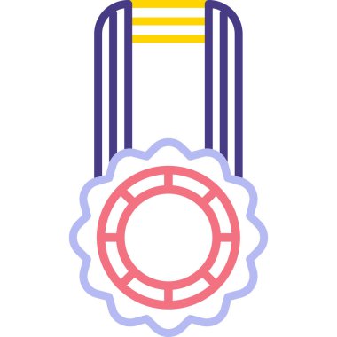 İp simge vektör çizim