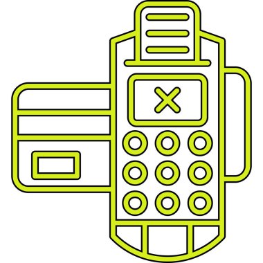 Telefon simgesi vektör illüstrasyonu