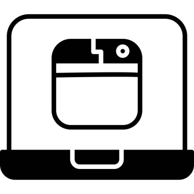 kart simge vektör çizim