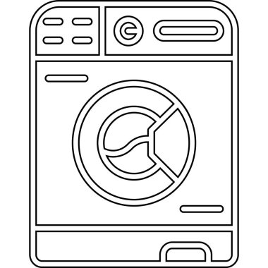 cep telefonu simgesi. özet çizimi